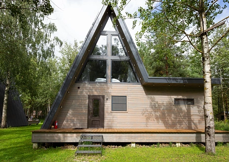  A-Frame №8 с купелью и баней рис.27