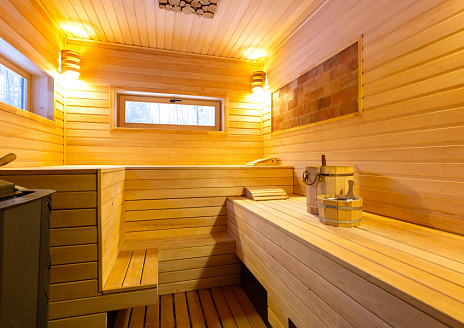 Фото - A-Frame №8 с купелью и баней рис.8  A-Frame №8 с купелью и баней рис.8