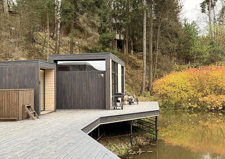  Эдельвейс - Дача с купелью и баней на берегу озера рис.6