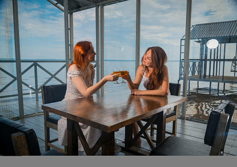 Фото - Беседка на воде №2 рис.2  Беседка на воде №2 рис.2