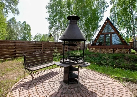  A-frame White с купелью рис.1