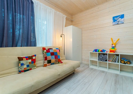  BarnHouse №9 с кондиционером и закрытой территорией рис.15