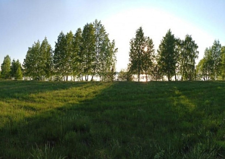  Место для автодома в кемпинге 