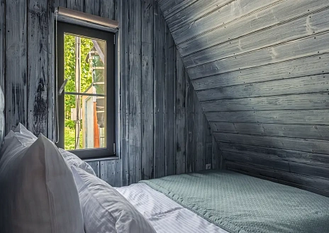  A-Frame №21 с камином, кондиционером и террасой рис.8