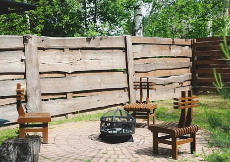  A-frame White с купелью рис.17