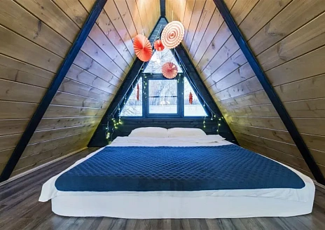  Aframe Luxe Black с купелью рис.9