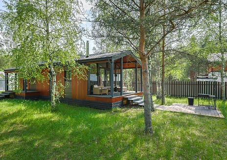  BarnHouse № 16 с камином, кондиционером и террасой рис.16
