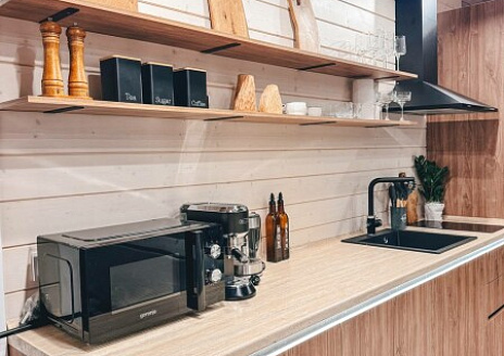  Семейный - Дача с тремя спальнями, дровяной баней и бочкой фурако рис.9