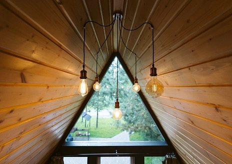  A-Frame №14 с купелью и кондиционером рис.6