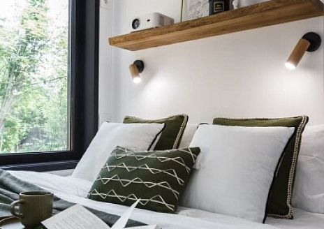  Дом Земляника с чаном в окружении леса рядом с озером в 25 км от Москвы рис.7