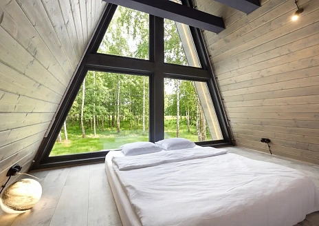  A-Frame №7 с купелью и баней рис.2