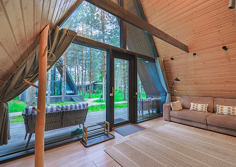  A-Frame №17 с кондиционером рис.19