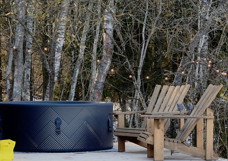  Вода - дача с джакузи под открытым небом рис.14