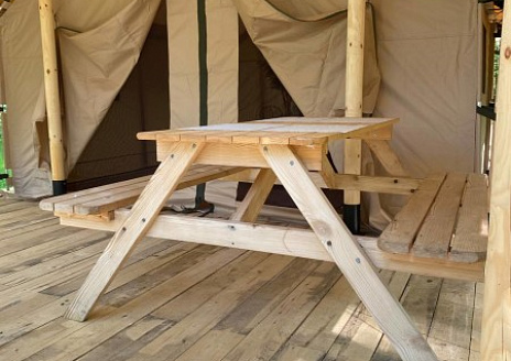  Двухместный Сафари Тент рис.5