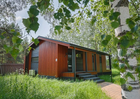  BarnHouse № 16 с камином, кондиционером и террасой рис.35