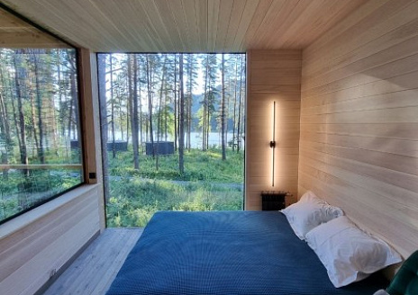  Малый зеркальный куб в лесу рис.3