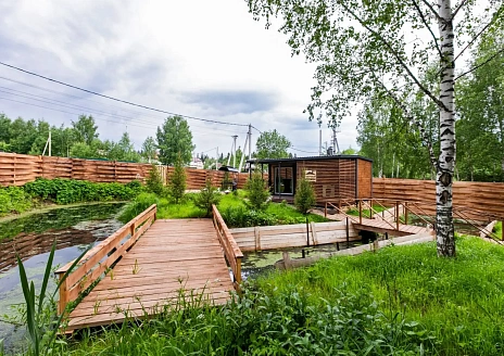  Sfera с баней и купелью рис.18