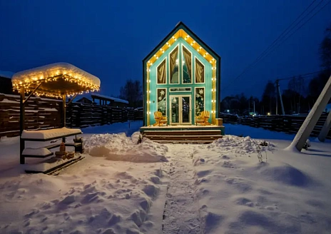  House 4 с купелью рис.1