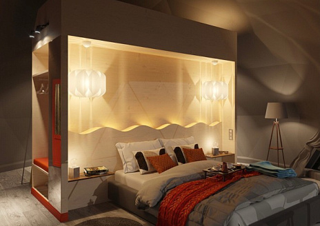  Сфера ORTO с камином с видом на реку рис.3