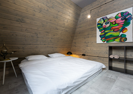 Фото - A-Frame №7 с купелью и баней рис.4  A-Frame №7 с купелью и баней рис.4