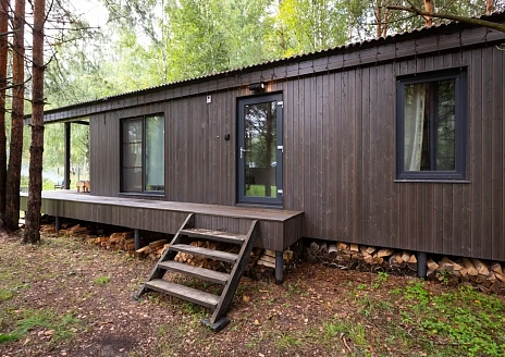  BarnHouse №9 с кондиционером и закрытой территорией рис.36