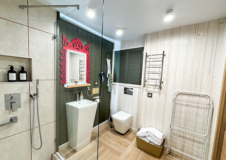  Этнодом в современном русском стиле рис.8