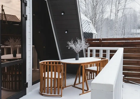  A-frame NEO с купелью рис.11