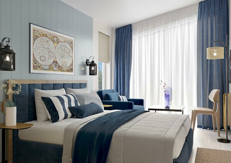  Номер Каюта капитана рис.3