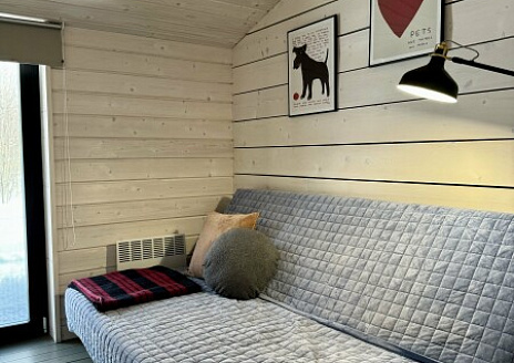  Дом для уединения с камином около леса (Дом5). Заезд в 17.00, выезд до 14.00. рис.11