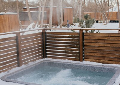  Коттедж Лес рис.1