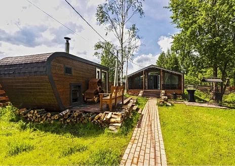  Barnhouse 4 с баней рис.10