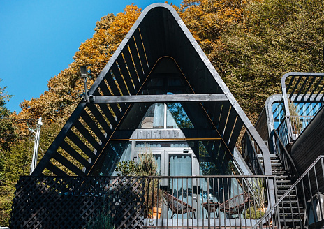  Горная вилла с джакузи рис.1