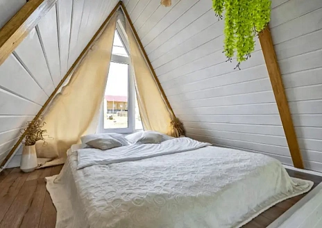  A-frame White с купелью рис.10