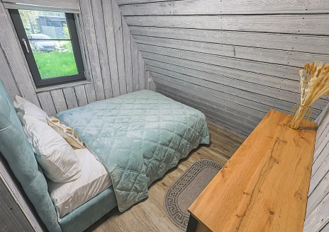  A-Frame № 15 с камином, кондиционером и террасой рис.27