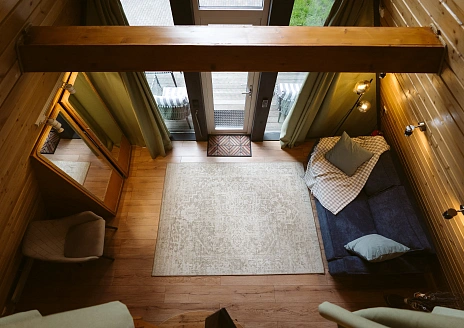  A-Frame №14 с купелью и кондиционером рис.7