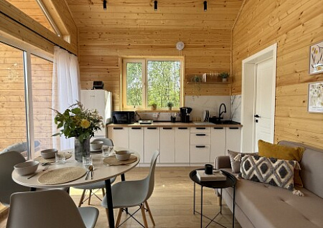 Фото - Дом Рябина с видом на озеро рис.6  Дом Рябина с видом на озеро рис.6