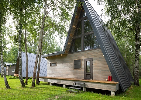  A-Frame №7 с купелью и баней рис.24
