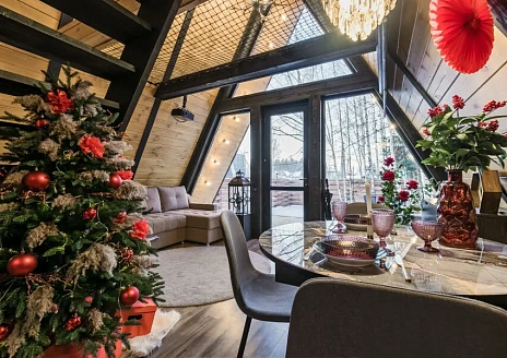  Aframe Luxe Black с купелью рис.2