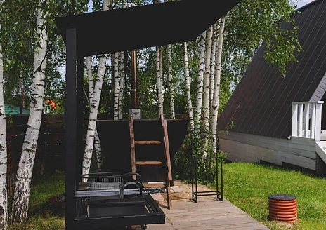  A-frame NEO с купелью рис.16