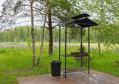  A-Frame № 15 с камином, кондиционером и террасой рис.13