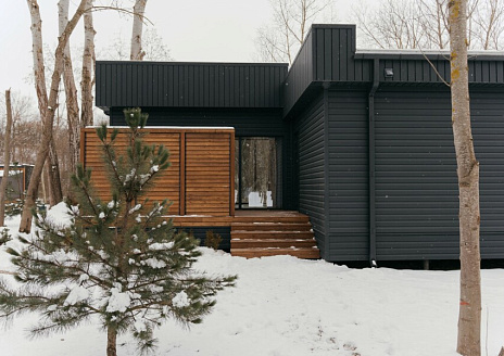  Коттедж Лес рис.9