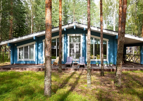  Сhalet№11 с горячим банным чаном и закрытой территорией рис.41