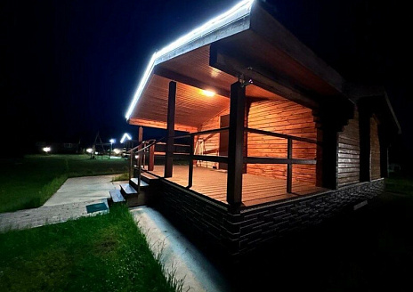 Фото - Шале двухкомнатный рис.4  Шале двухкомнатный рис.4