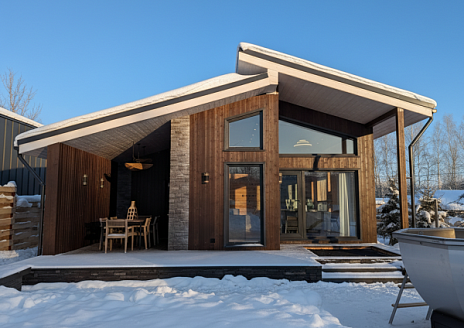  Chalet | Банный чан рис.1