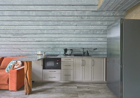  A-Frame № 15 с камином, кондиционером и террасой рис.17