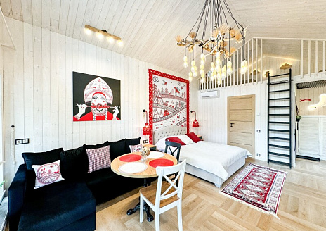  Этнодом в современном русском стиле рис.18