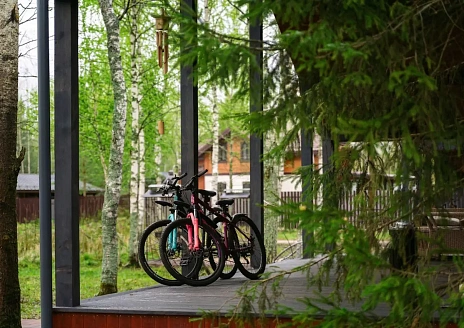  BarnHouse №22 с кондиционером и камином рис.19