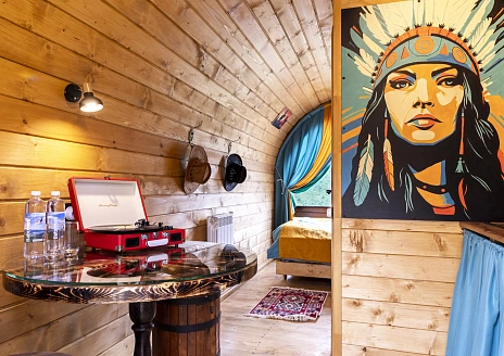  Дилижанс Дикий запад рис.1