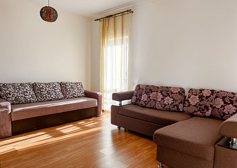 Фото - Стандарт с кухней, балконом и видом на бассейн на 3 этаже рис.1  Стандарт с кухней, балконом и видом на бассейн на 3 этаже рис.1