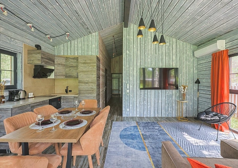  BarnHouse № 16 с камином, кондиционером и террасой рис.24